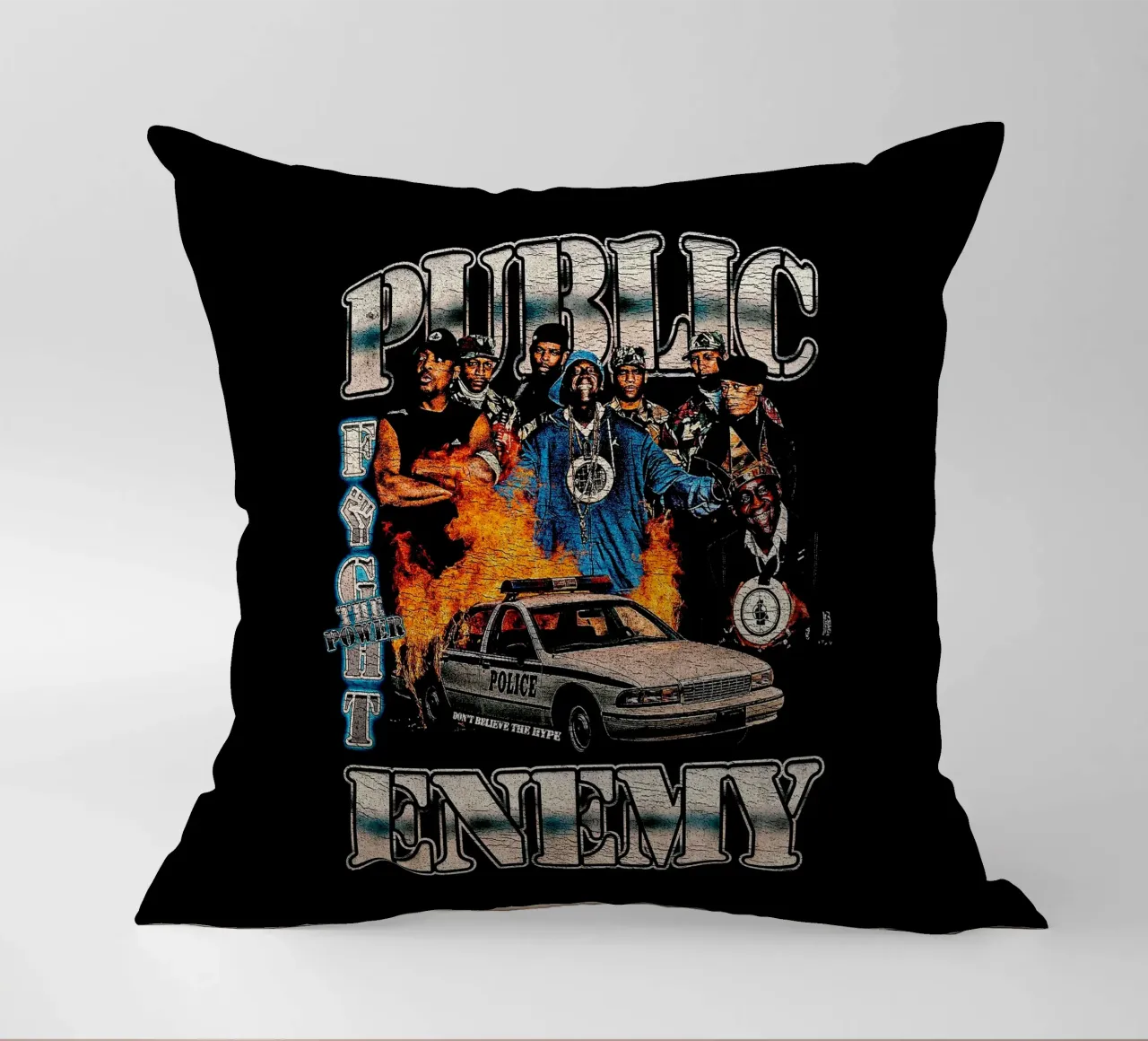 Combattere il potere - Public Enemy cuscino da https://www.juniqe.com/uk/shop/Henndraws