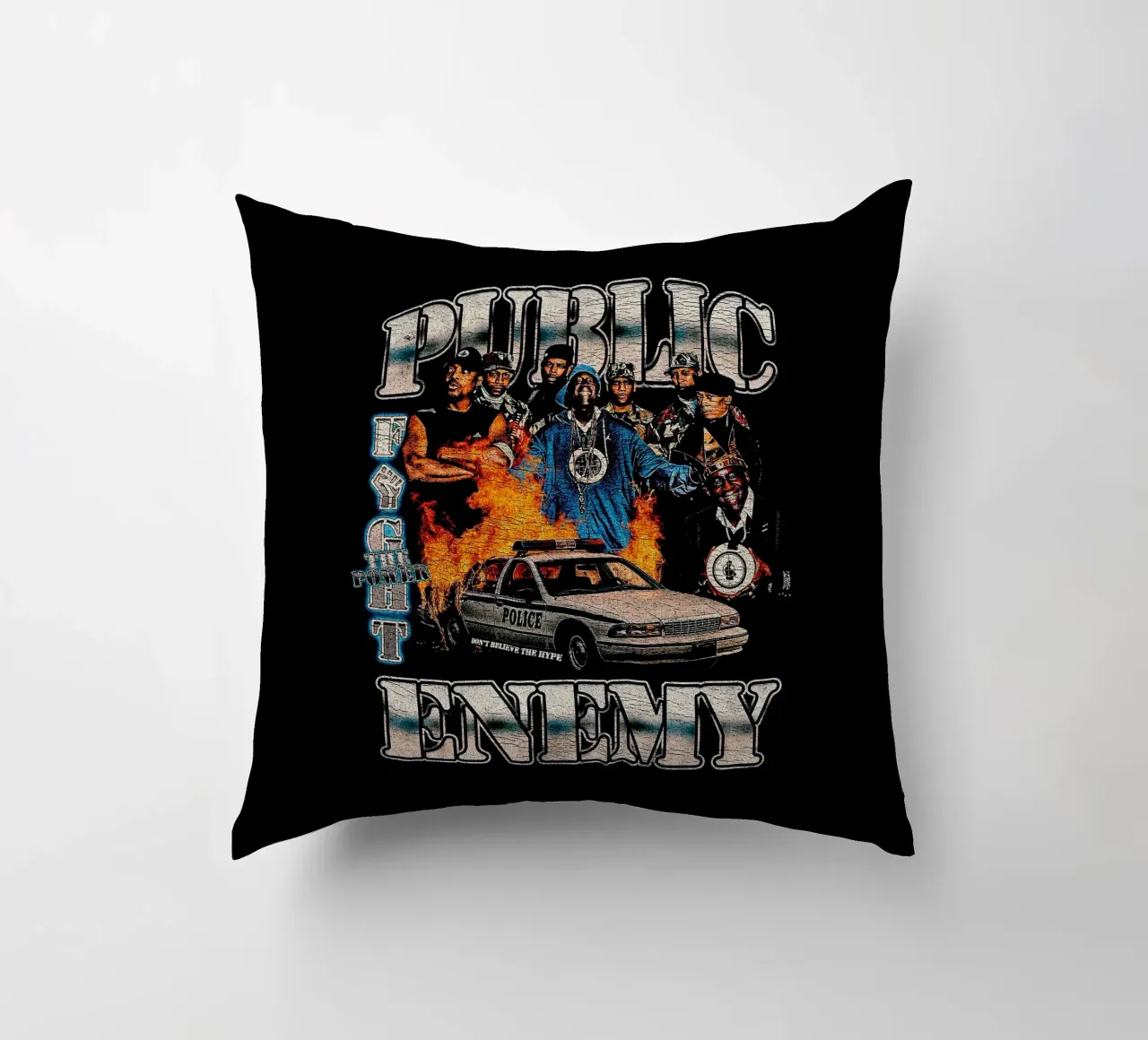 Combattere il potere - Public Enemy cuscino da https://www.juniqe.com/uk/shop/Henndraws