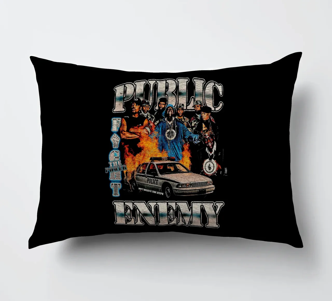 Combattere il potere - Public Enemy cuscino da https://www.juniqe.com/uk/shop/Henndraws