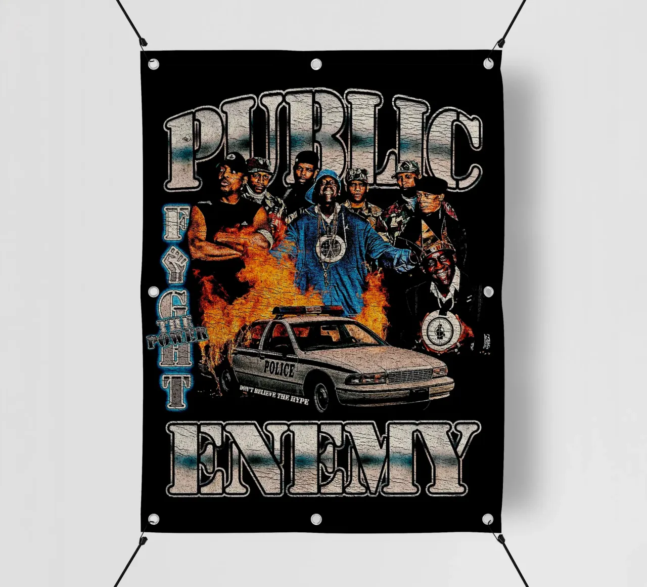 Combattere il potere - Public Enemy telo in pvc da https://www.juniqe.com/uk/shop/Henndraws