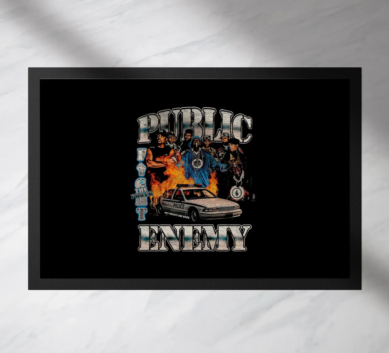 Combattere il potere - Public Enemy zerbino da https://www.juniqe.com/uk/shop/Henndraws