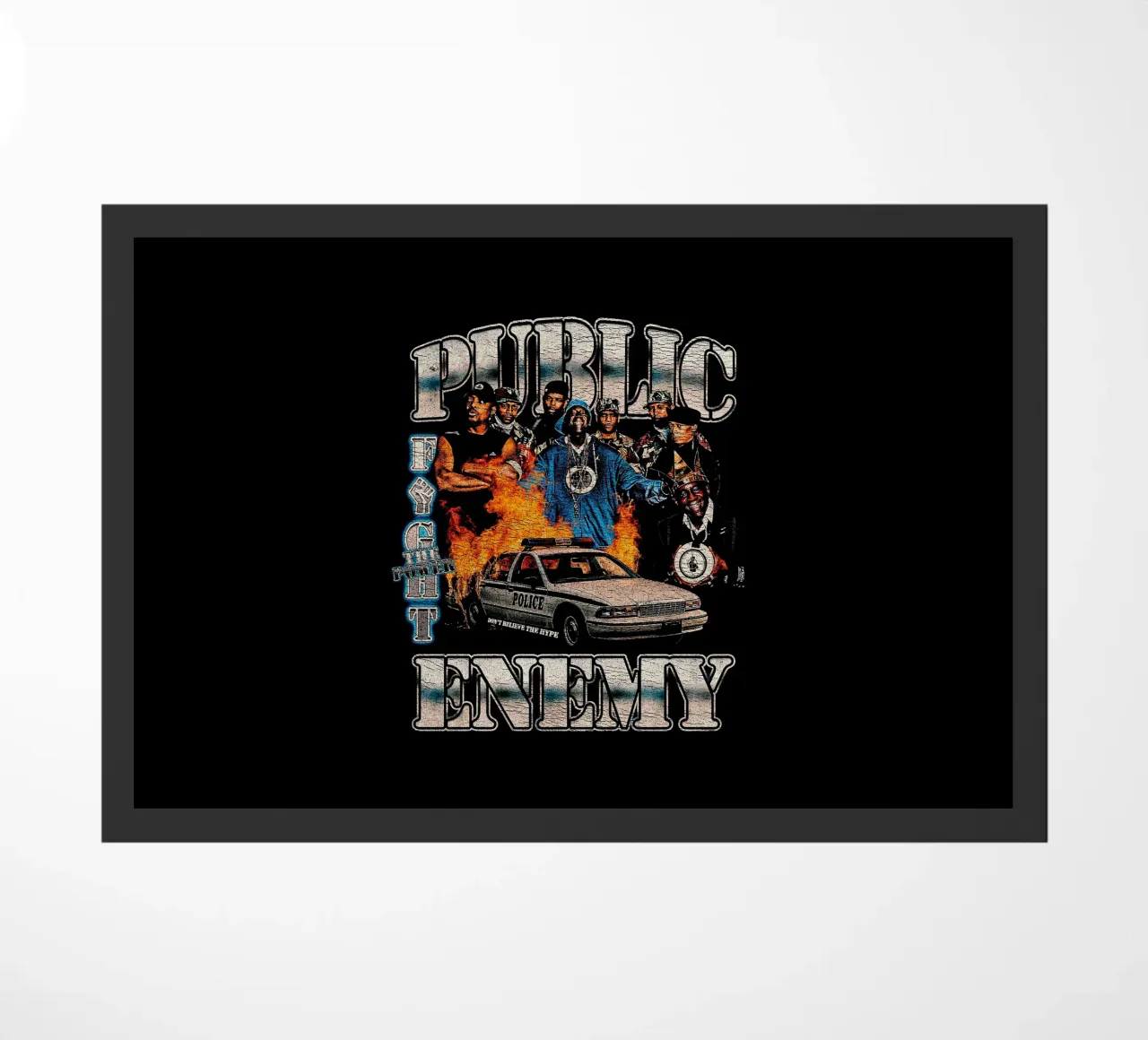 Combattere il potere - Public Enemy zerbino da https://www.juniqe.com/uk/shop/Henndraws