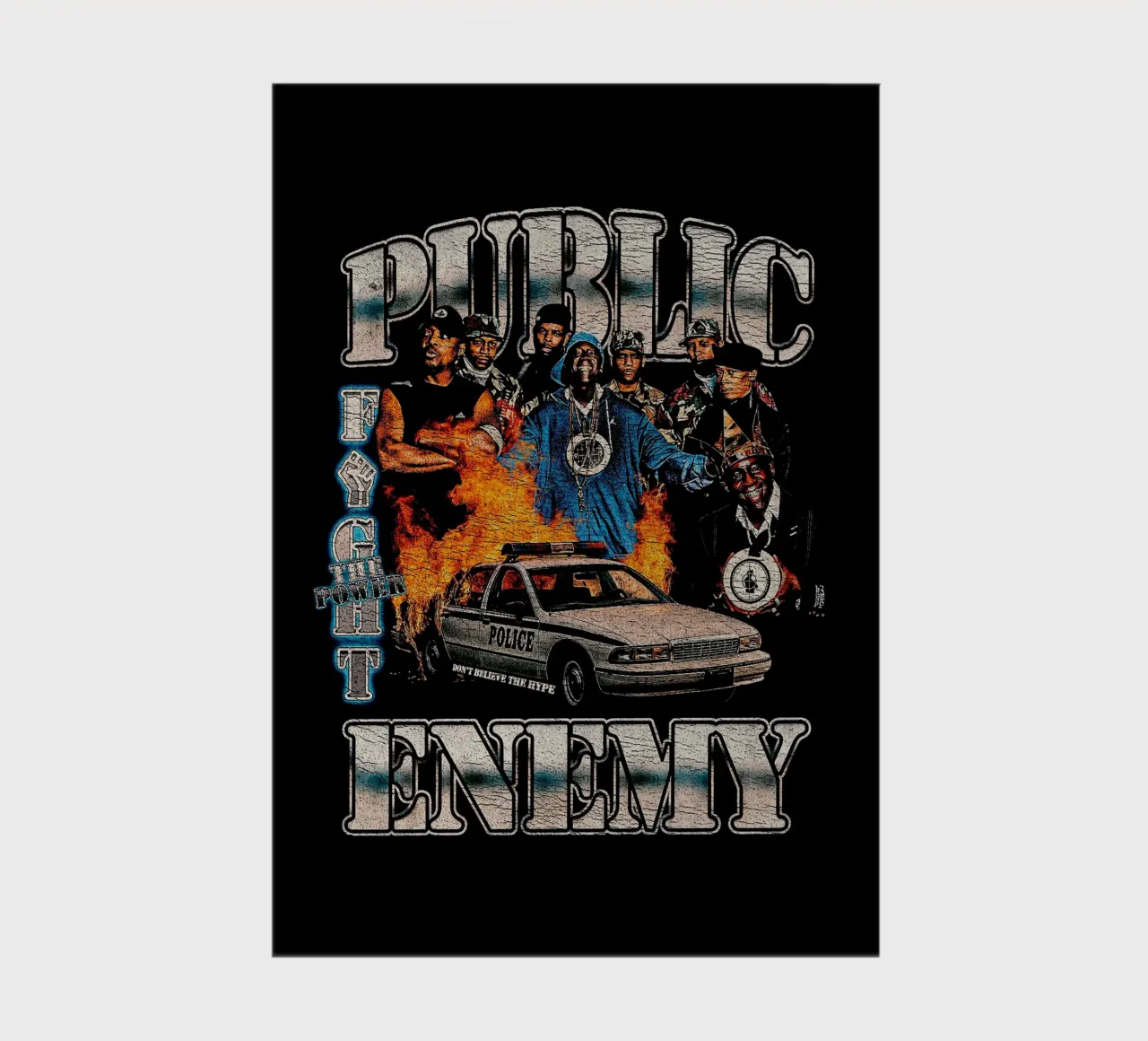 Fight The Power - Public Enemy notebook by https://www.juniqe.com/uk/shop/Henndraws