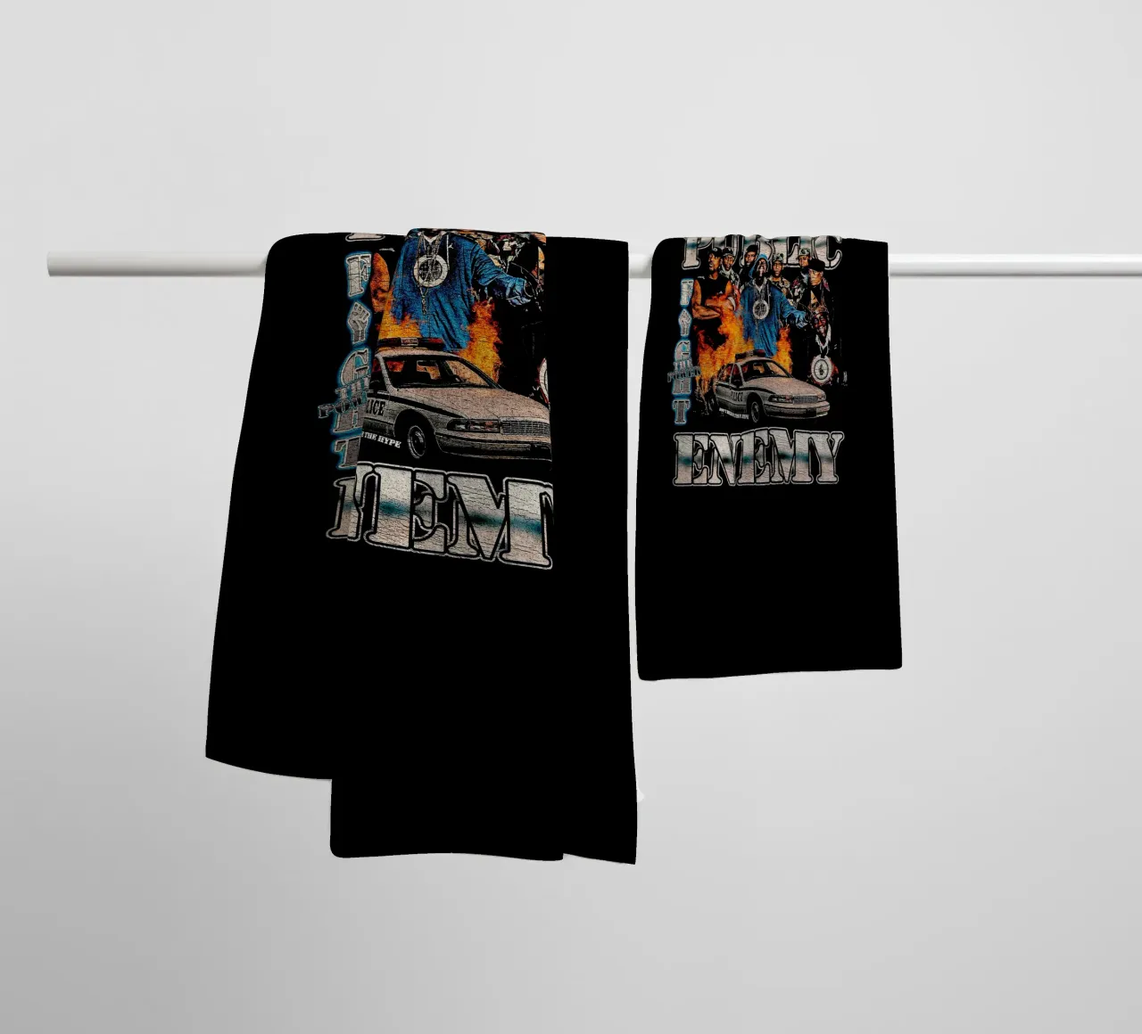 Combattere il potere - Public Enemy asciugamano da bagno da https://www.juniqe.com/uk/shop/Henndraws