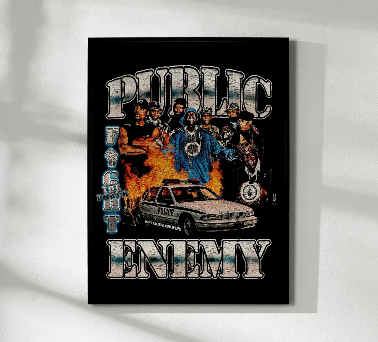 Combattere il potere - Public Enemy carta hahnemühle da https://www.juniqe.com/uk/shop/Henndraws