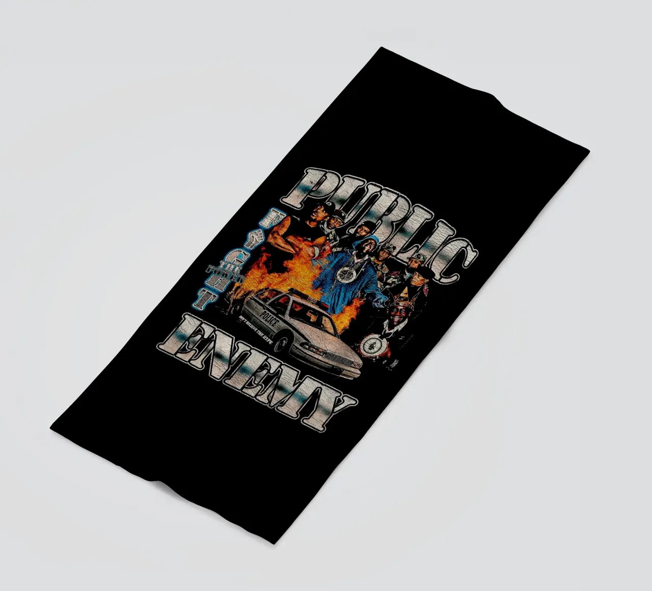 Combattere il potere - Public Enemy telo mare da https://www.juniqe.com/uk/shop/Henndraws
