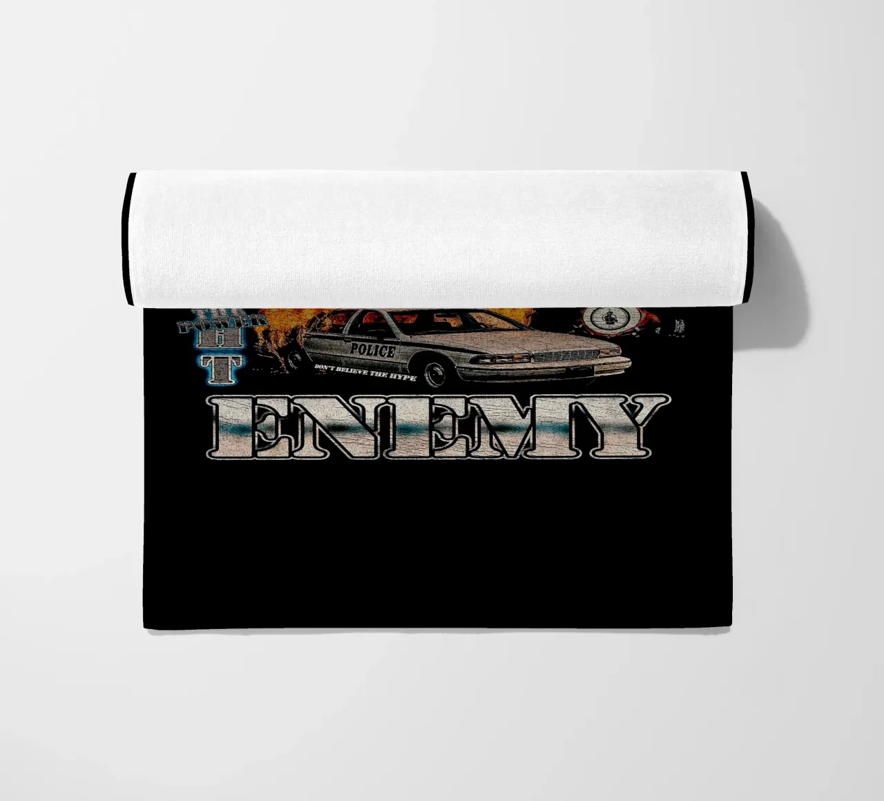 Combattere il potere - Public Enemy telo mare da https://www.juniqe.com/uk/shop/Henndraws