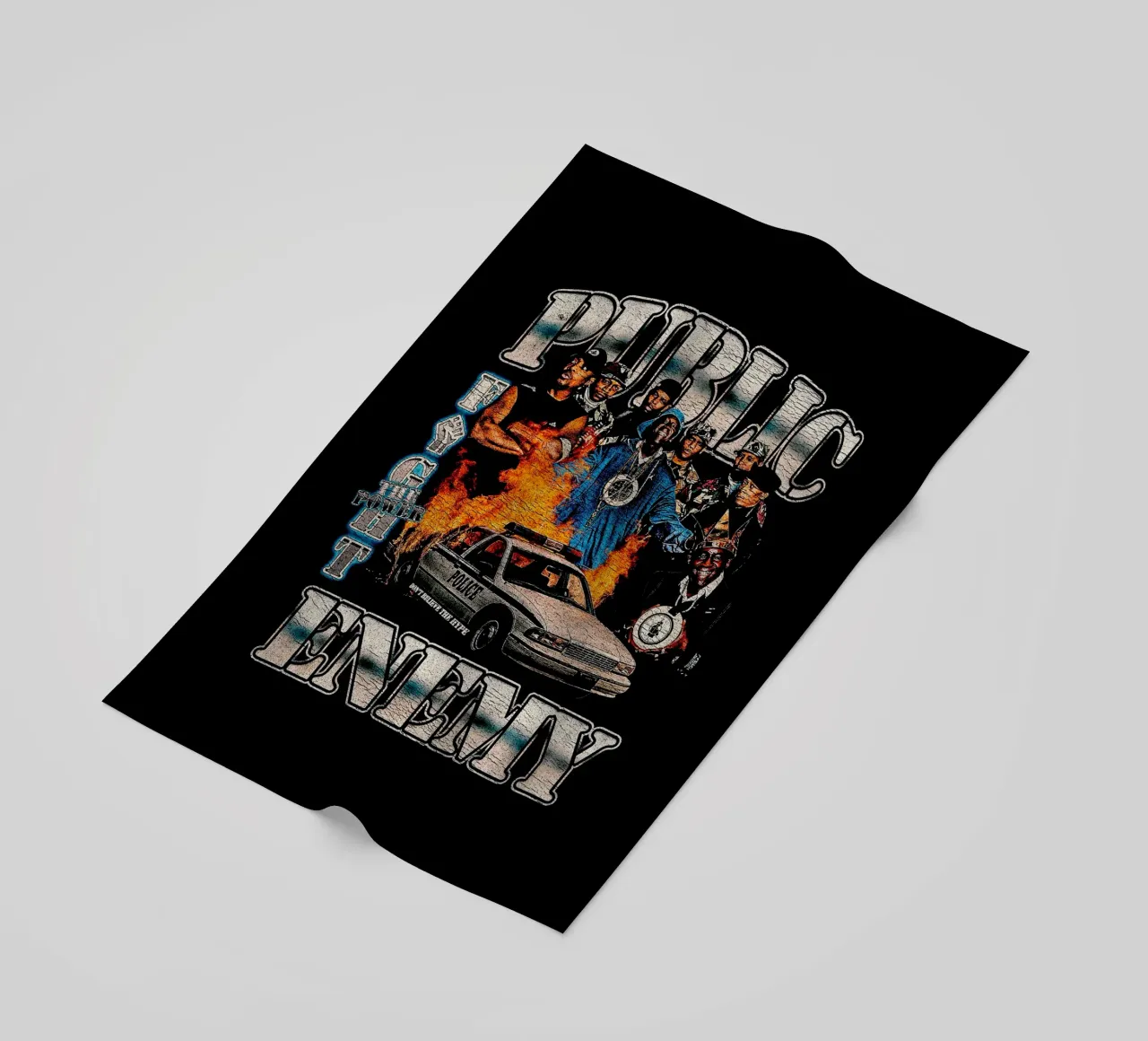 Combattere il potere - Public Enemy telo mare da https://www.juniqe.com/uk/shop/Henndraws