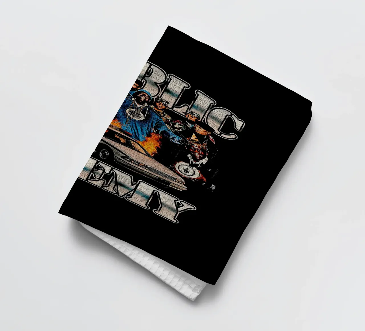 Combattere il potere - Public Enemy canovaccio da cucina da https://www.juniqe.com/uk/shop/Henndraws