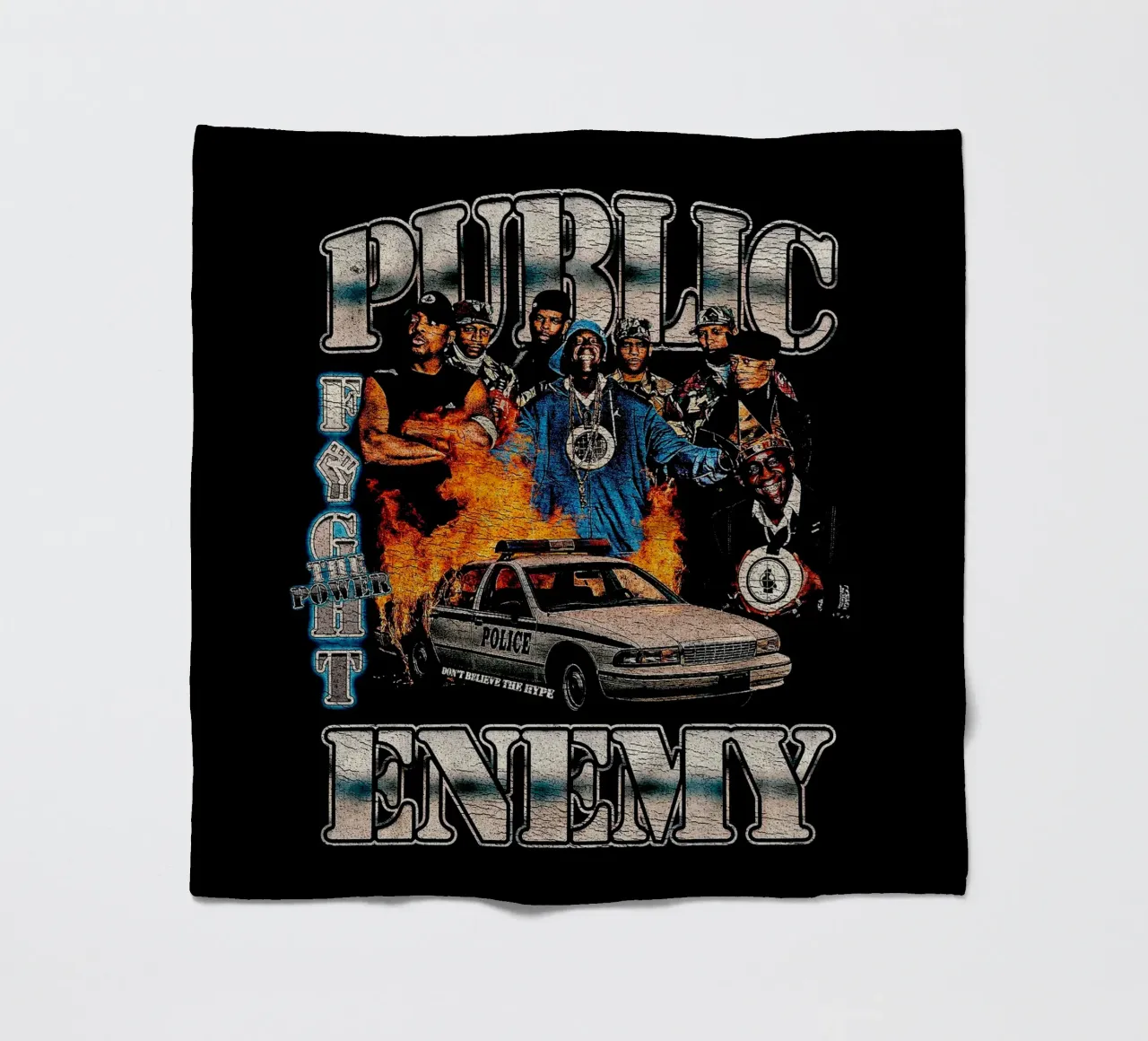 Combattere il potere - Public Enemy coperta in pile da https://www.juniqe.com/uk/shop/Henndraws
