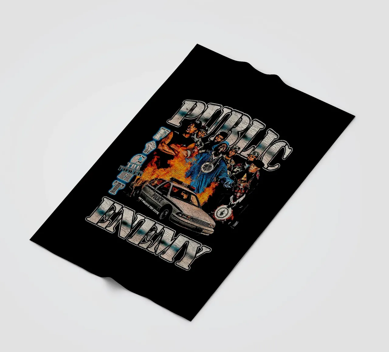 Combattere il potere - Public Enemy coperta in pile da https://www.juniqe.com/uk/shop/Henndraws