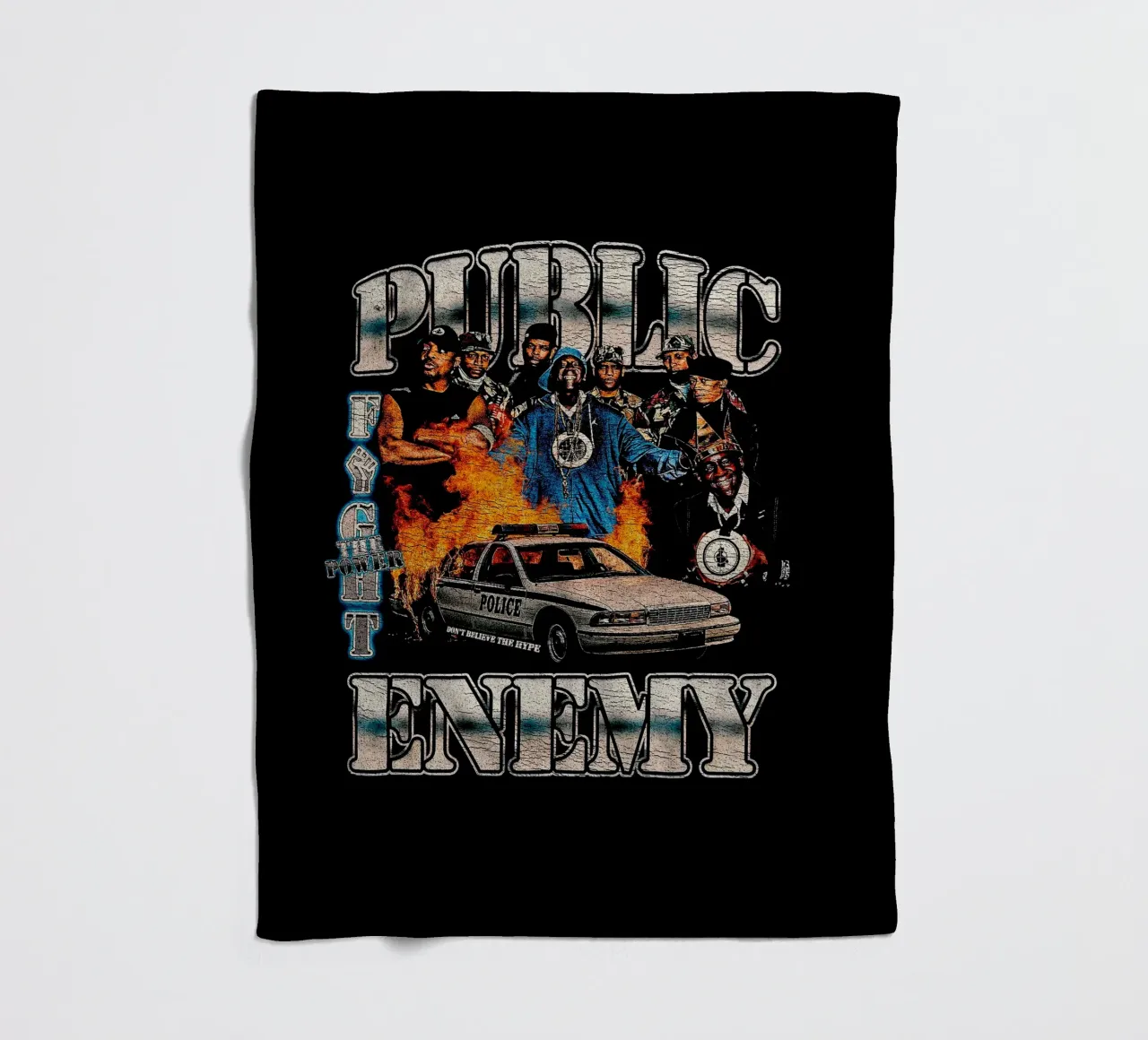 Combattere il potere - Public Enemy coperta in pile da https://www.juniqe.com/uk/shop/Henndraws