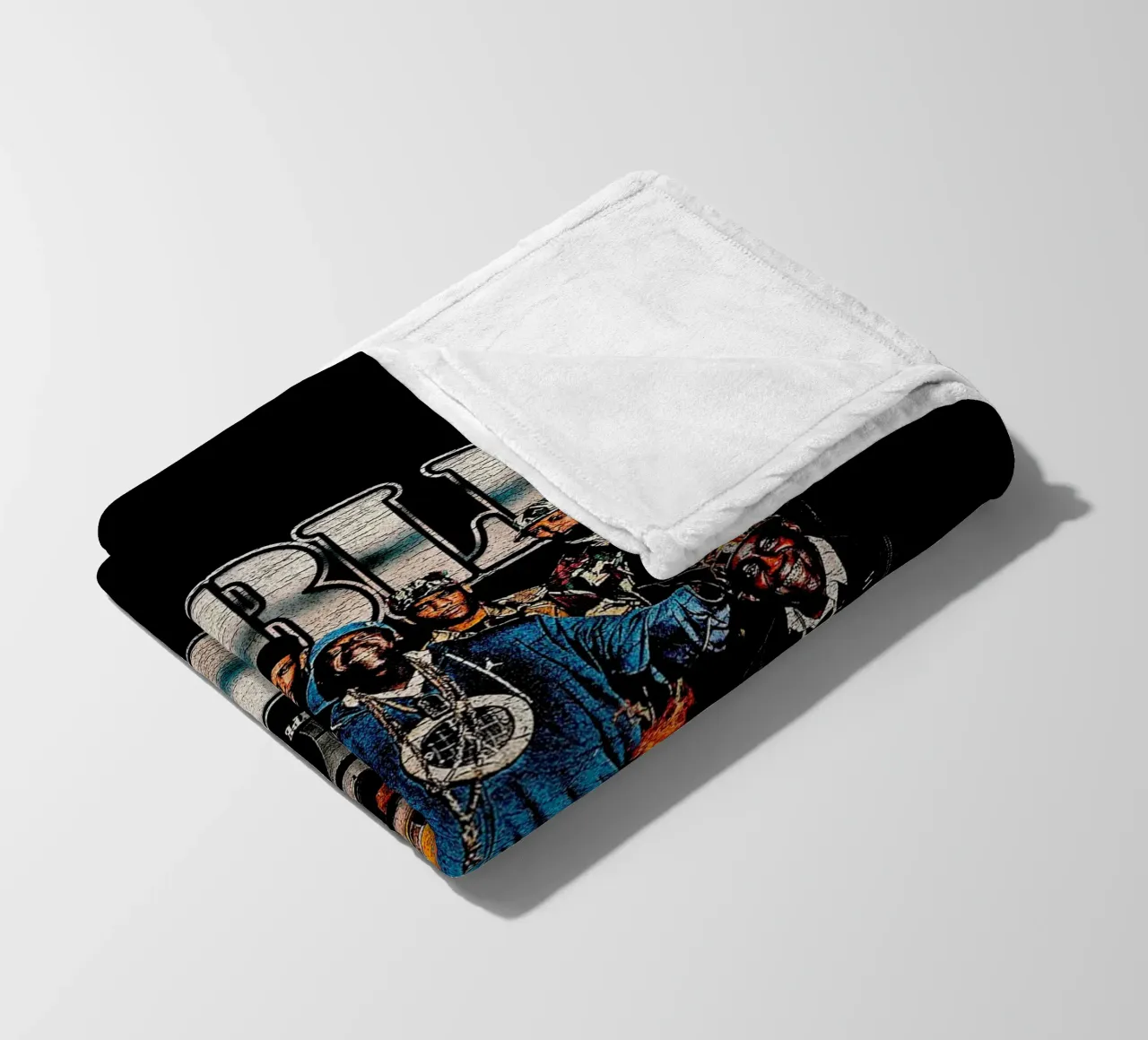 Combattere il potere - Public Enemy coperta in pile da https://www.juniqe.com/uk/shop/Henndraws