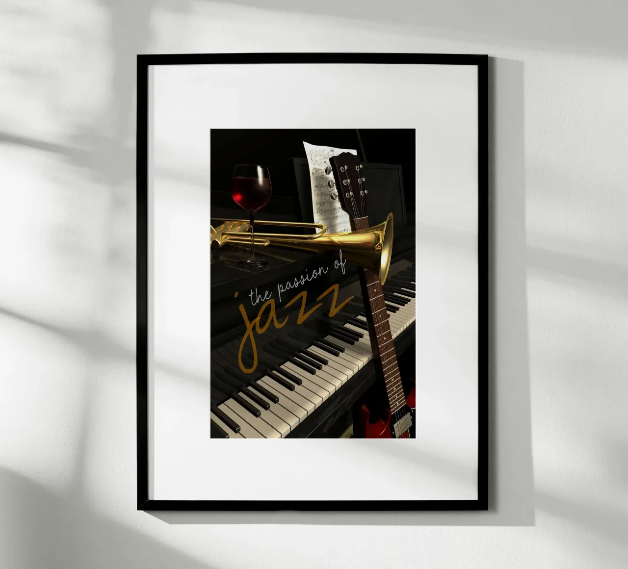 passione del Jazz dal colosseo carta hahnemühle da Ronnie
