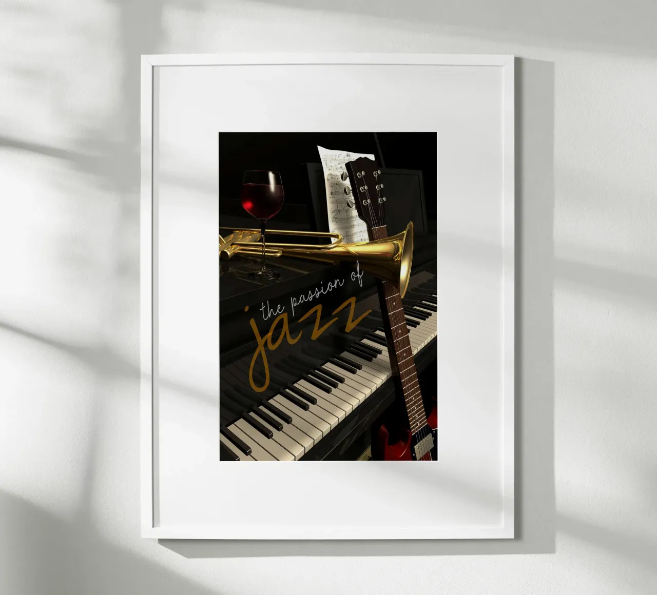 passione del Jazz dal colosseo carta hahnemühle da Ronnie