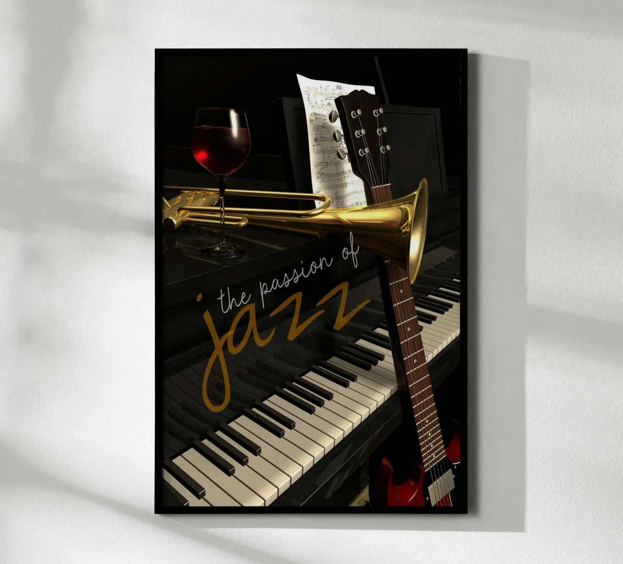 passione del Jazz dal colosseo carta hahnemühle da Ronnie