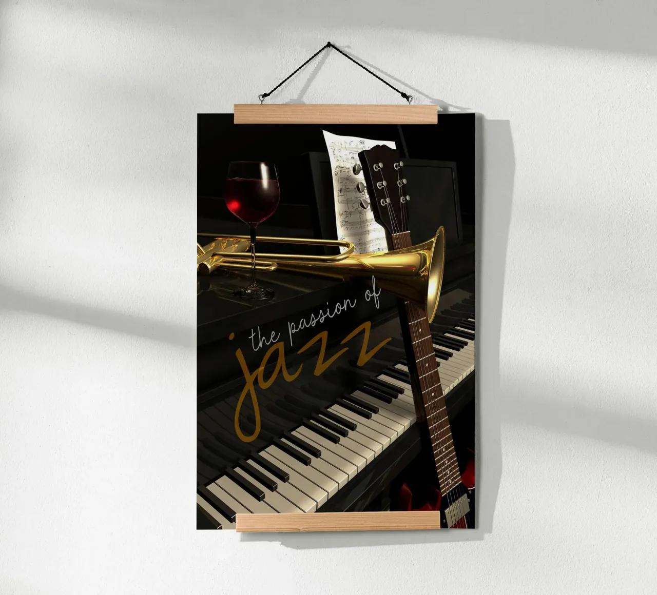 passione del Jazz dal colosseo carta hahnemühle da Ronnie