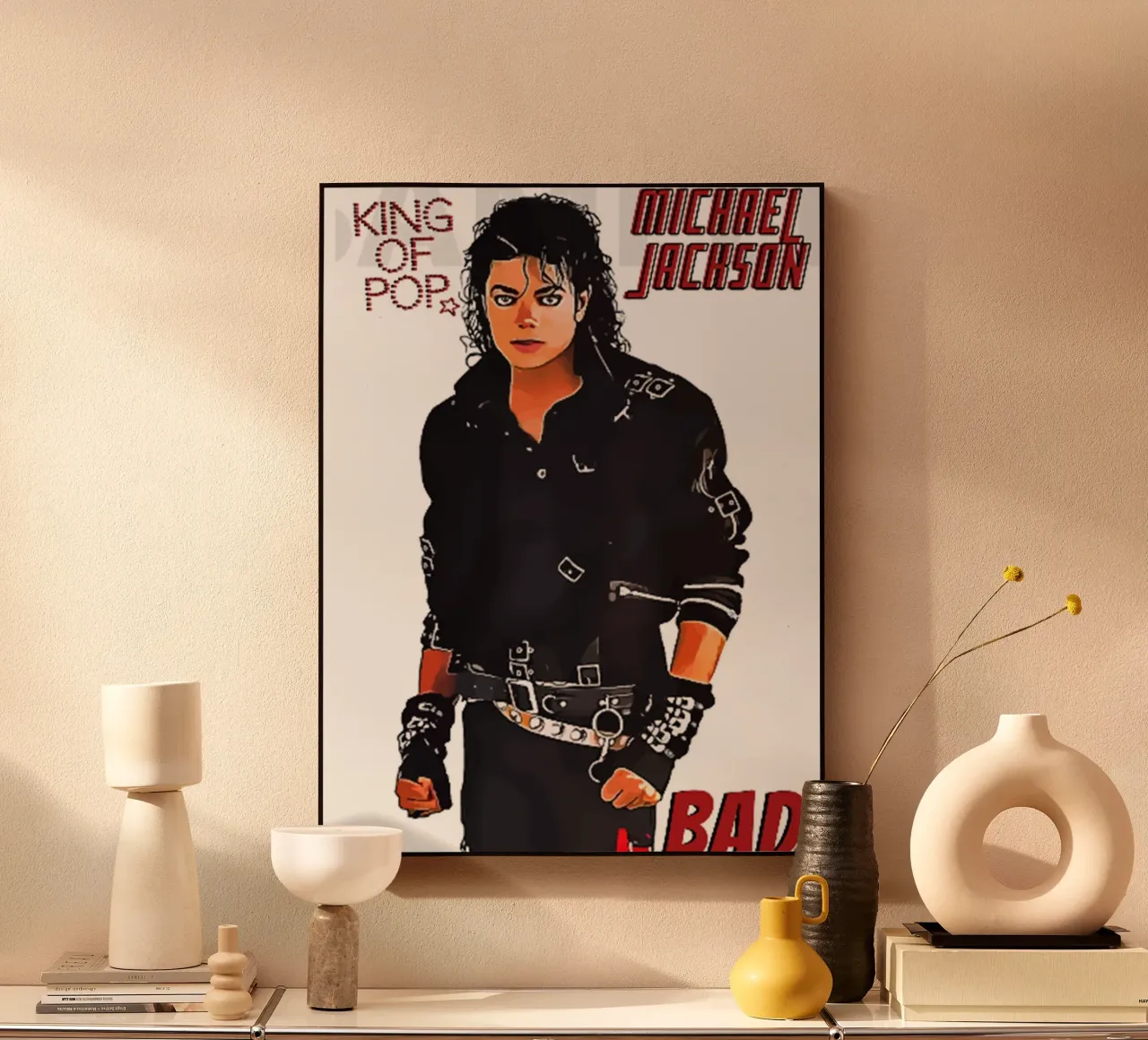 Il re del pop plexiglass da Ronnie