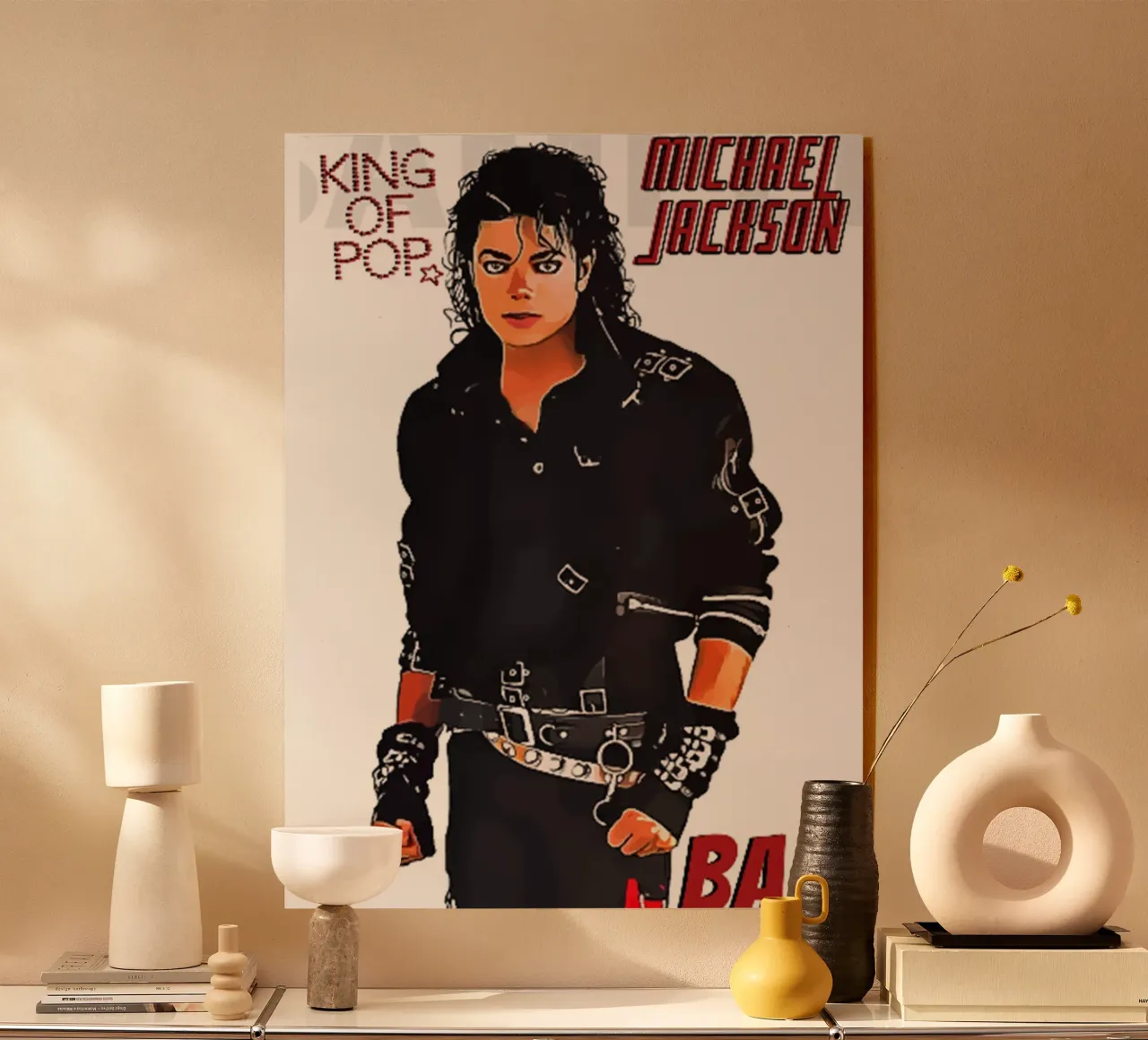 Il re del pop plexiglass da Ronnie