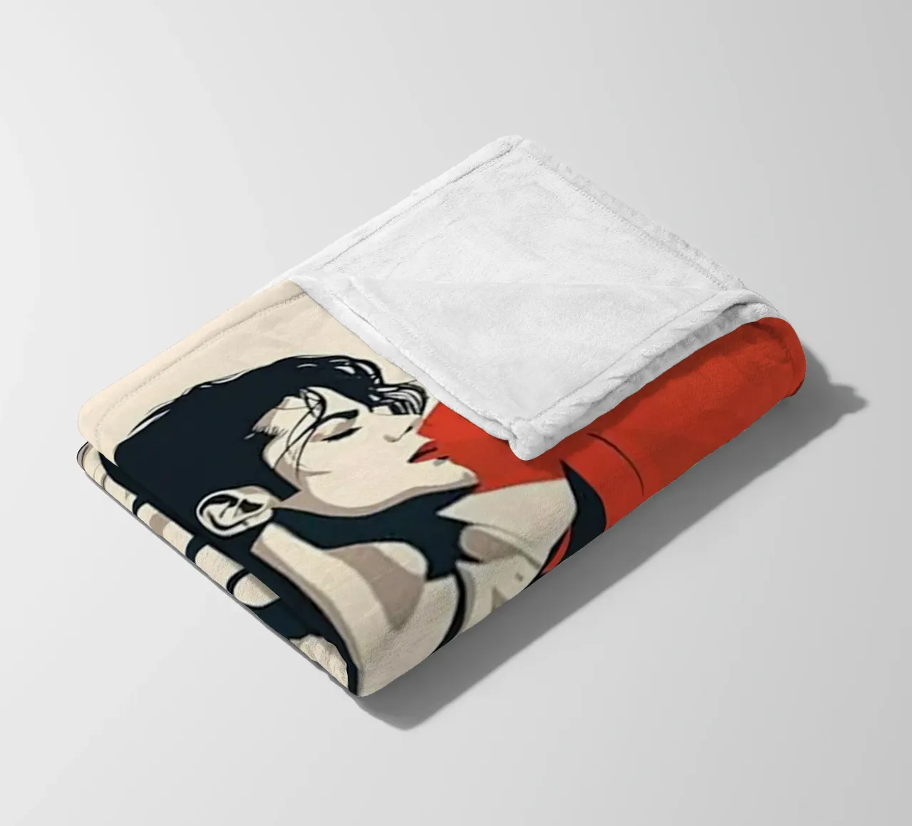 Il re del pop - Michael Jackson coperta in pile da Ronnie