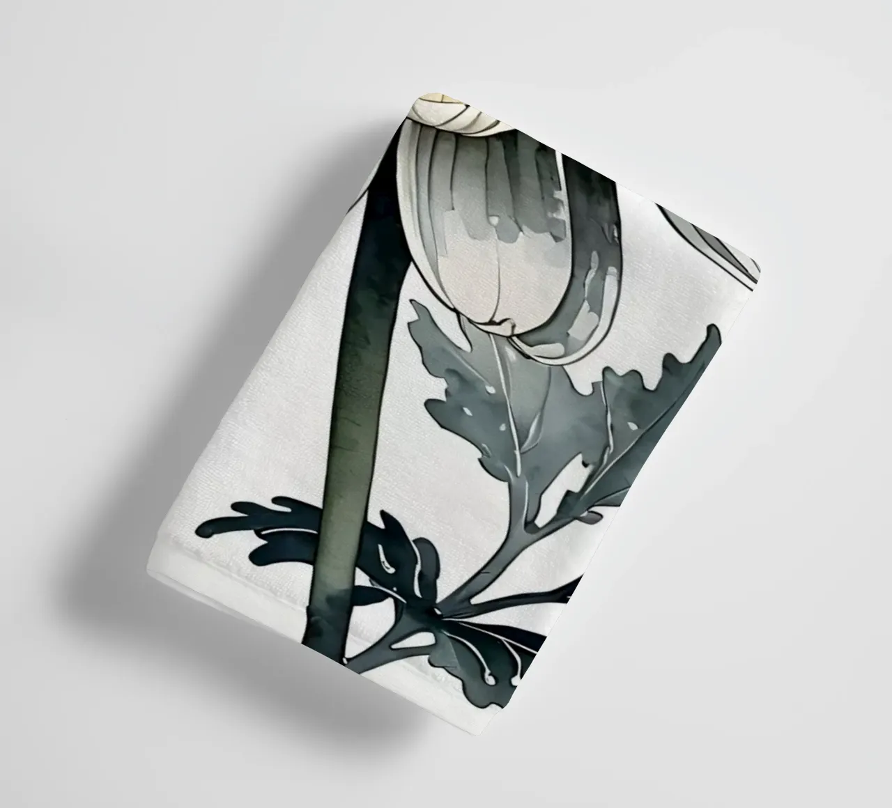Crisantemo sereno asciugamano da bagno da Artistic-shop