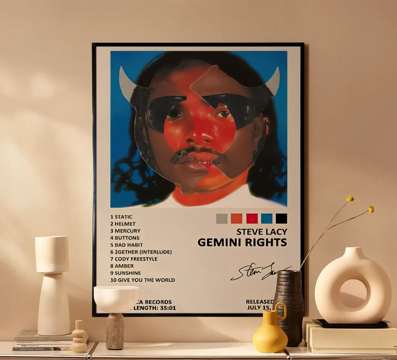 Steve Lacy Gemini Rights carta hahnemühle da Roronoa7