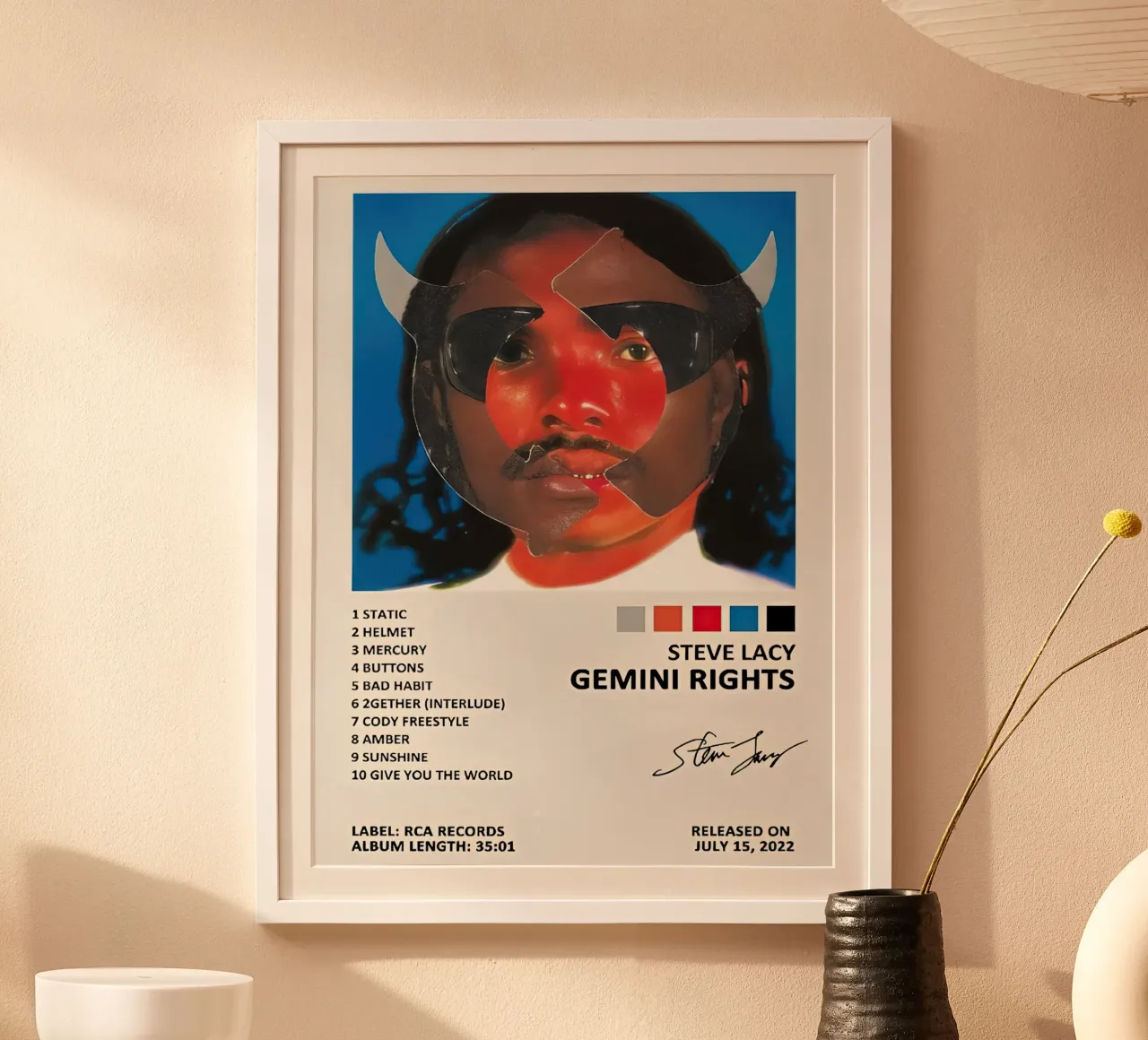 Steve Lacy Gemini Rights carta hahnemühle da Roronoa7