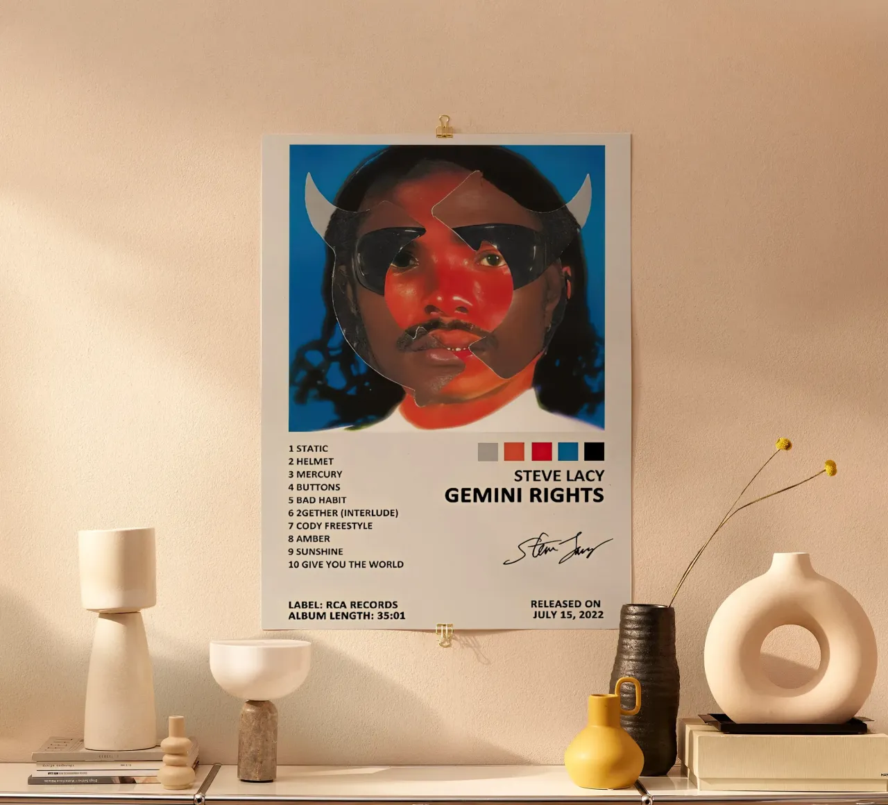 Steve Lacy Gemini Rights carta hahnemühle da Roronoa7