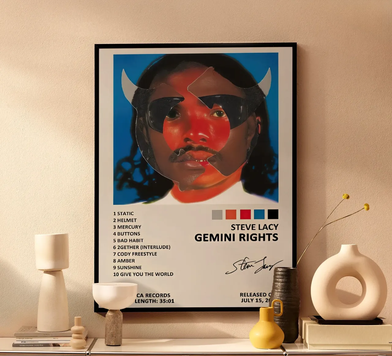 Steve Lacy Gemini Rights carta hahnemühle da Roronoa7