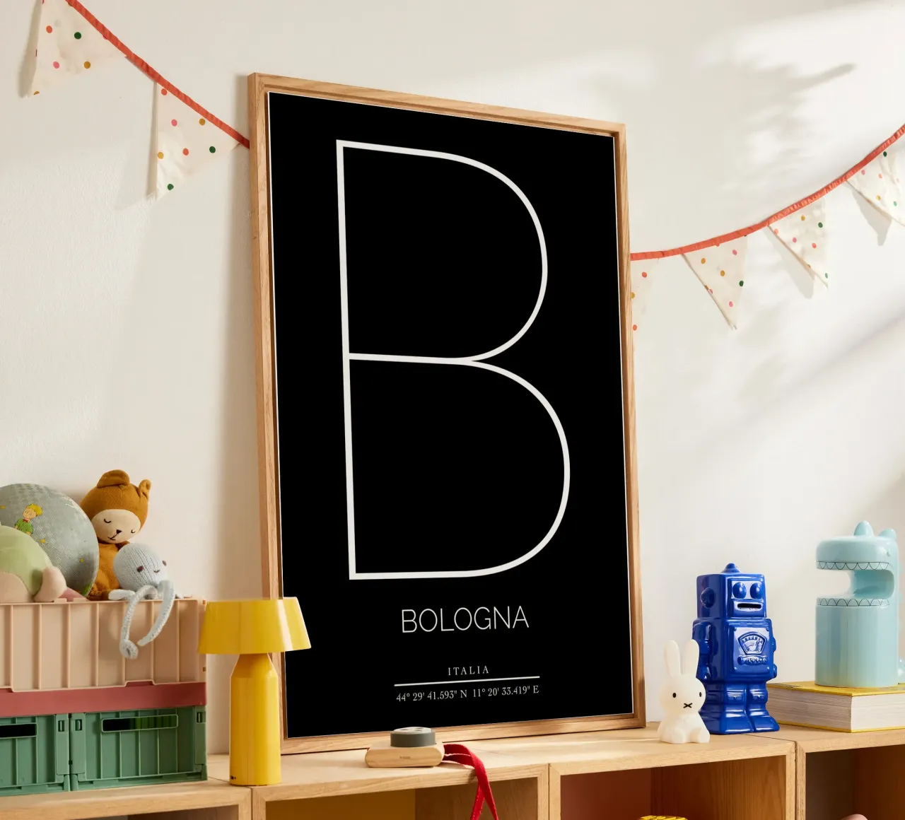 BOLOGNA - nero plexiglass da CityLights