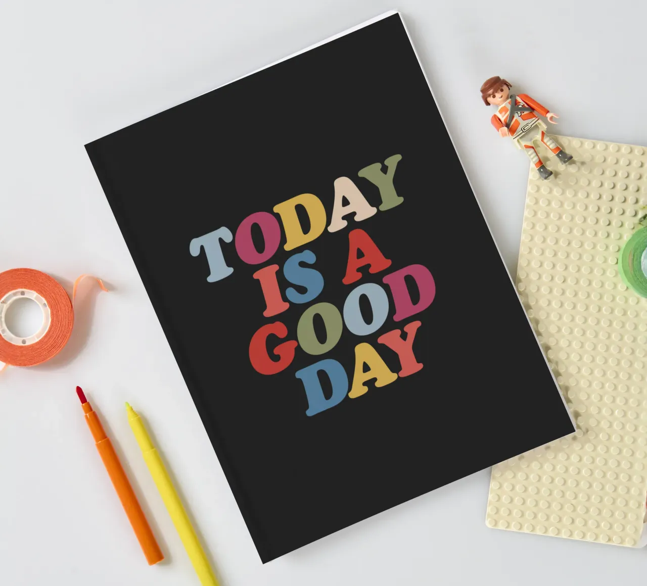 Today is a Good Day notebook by THE MOTIVATED TYPE