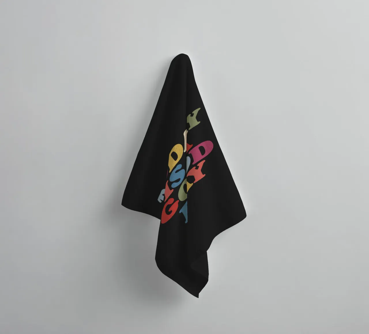 Today is a Good Day towel by THE MOTIVATED TYPE