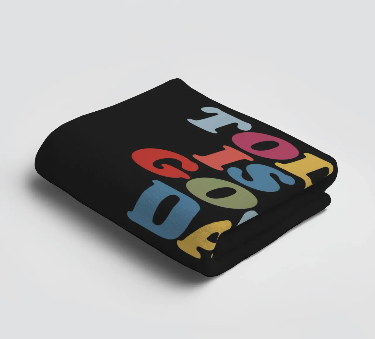 Today is a Good Day towel by THE MOTIVATED TYPE