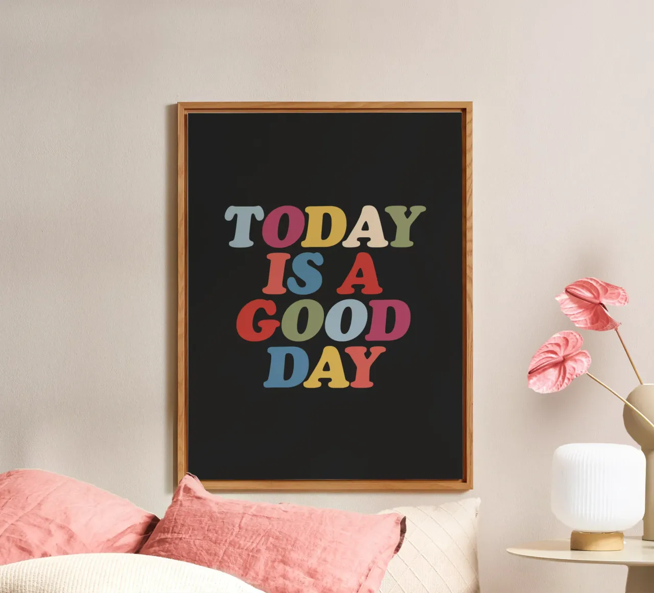 Today is a Good Day forex plate by THE MOTIVATED TYPE