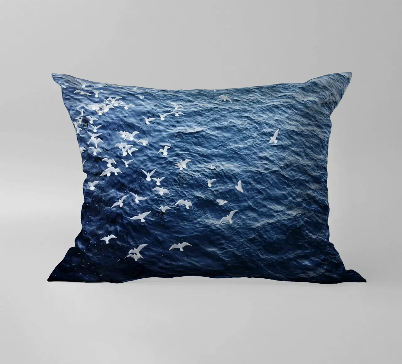 Zeemeeuwen in Wenen (Oostenrijk) kussen van fotokunst