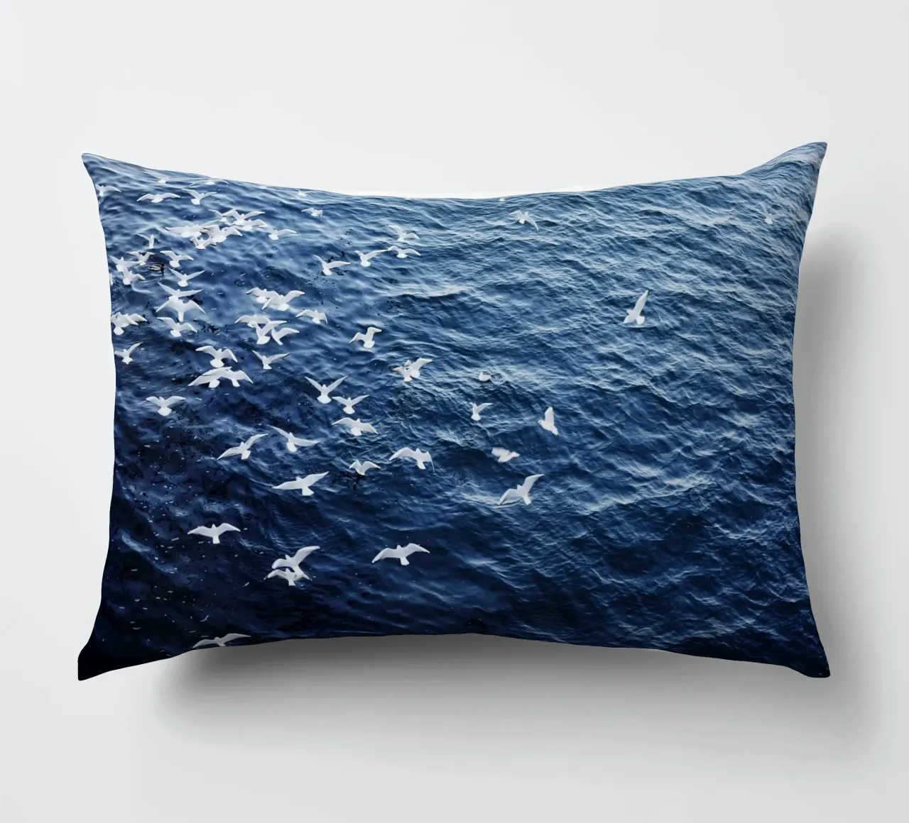 Zeemeeuwen in Wenen (Oostenrijk) kussen van fotokunst