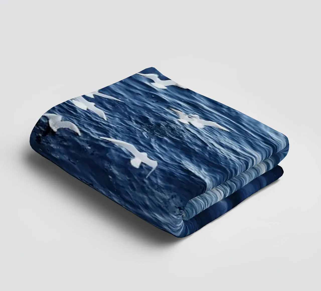 Zeemeeuwen in Wenen (Oostenrijk) badhanddoek van fotokunst