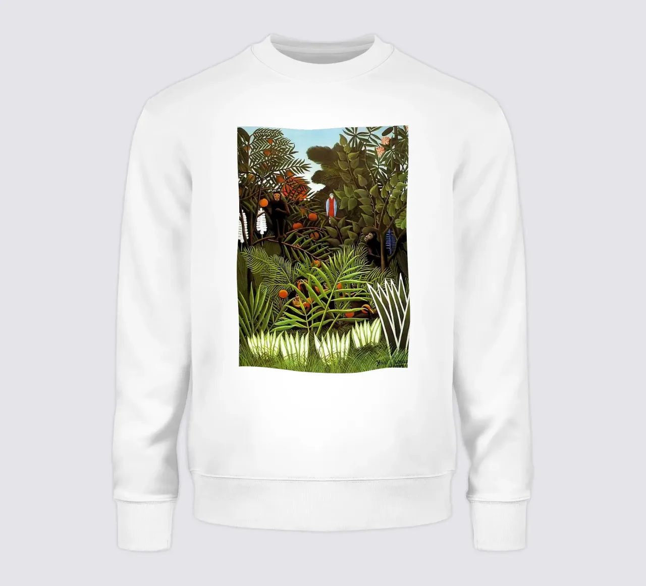 Henri Rousseau - Uccello bello felpa da KOOL STORE