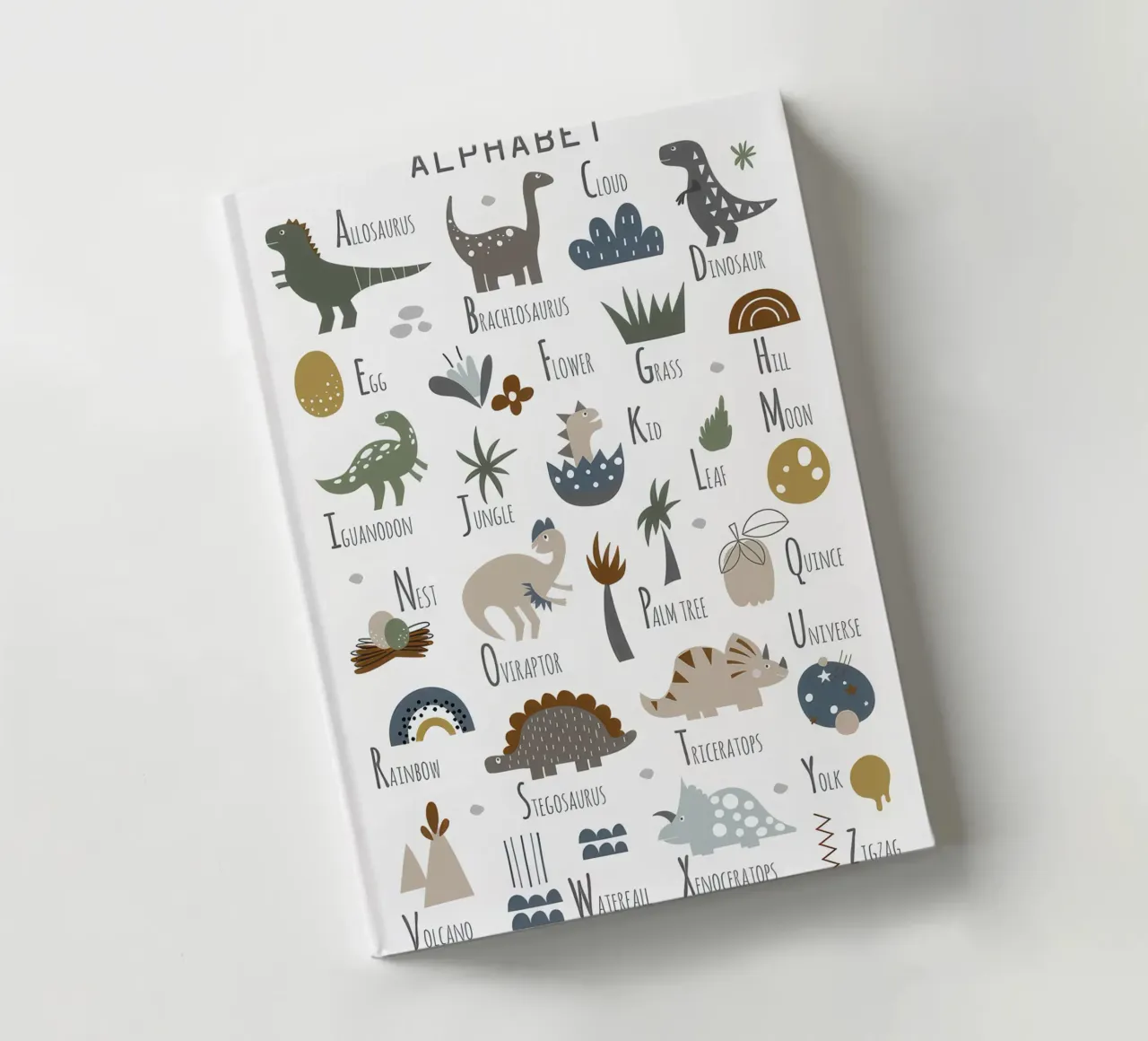 Dino Alphabet 1.2 notebook by Panait Ivascu