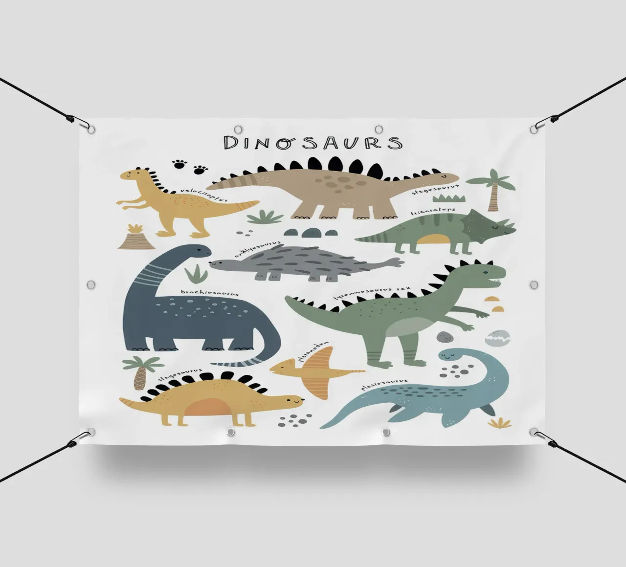 Dino Gank telo in pvc da Panait Ivascu