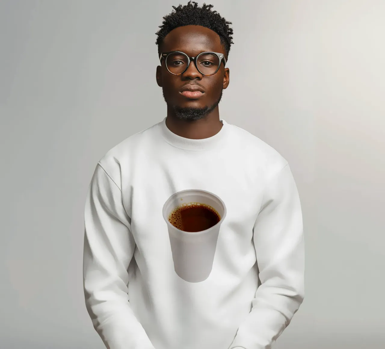 L'ora del caffè felpa da Simon Koy