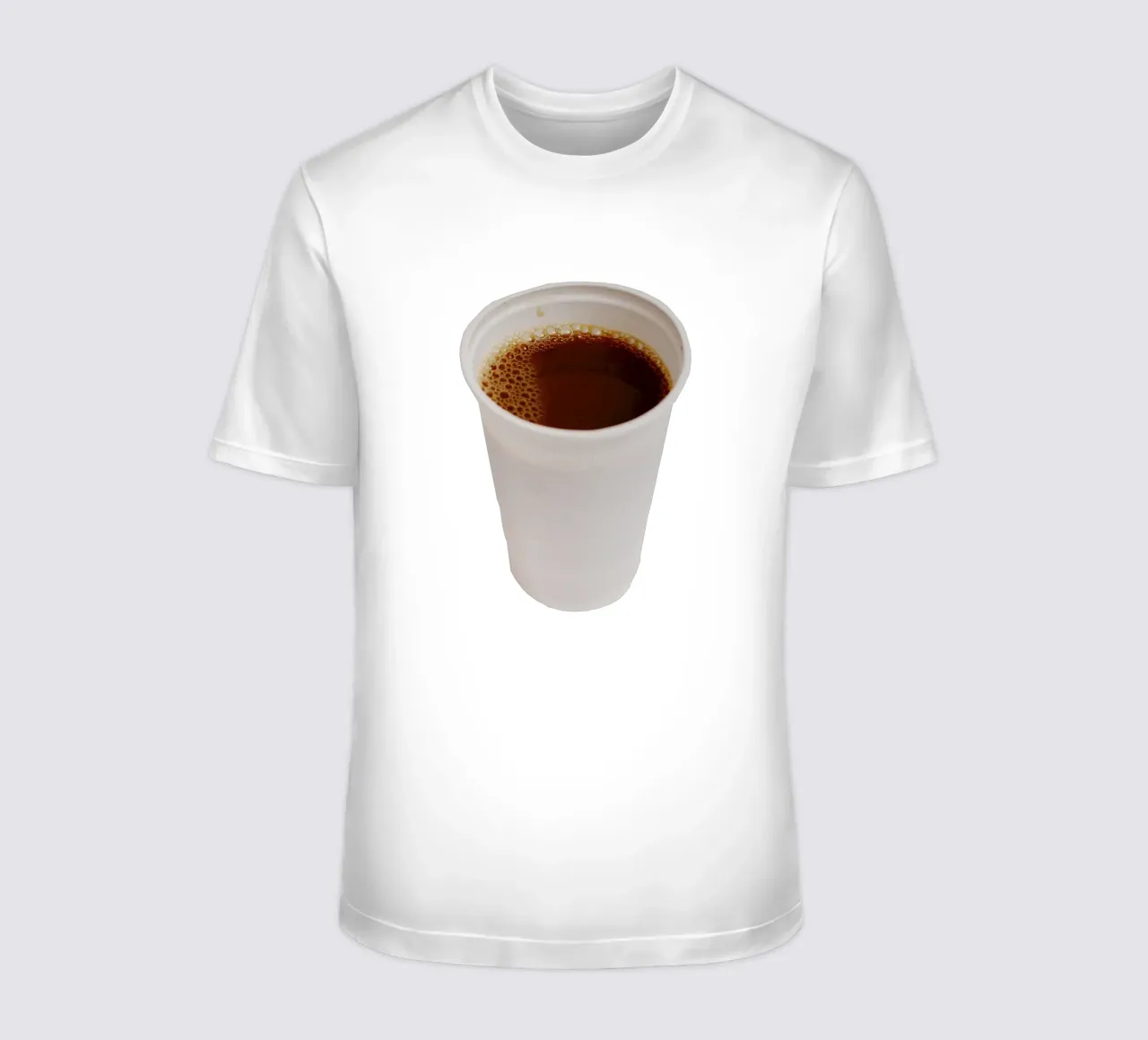 L'ora del caffè t-shirt da Simon Koy