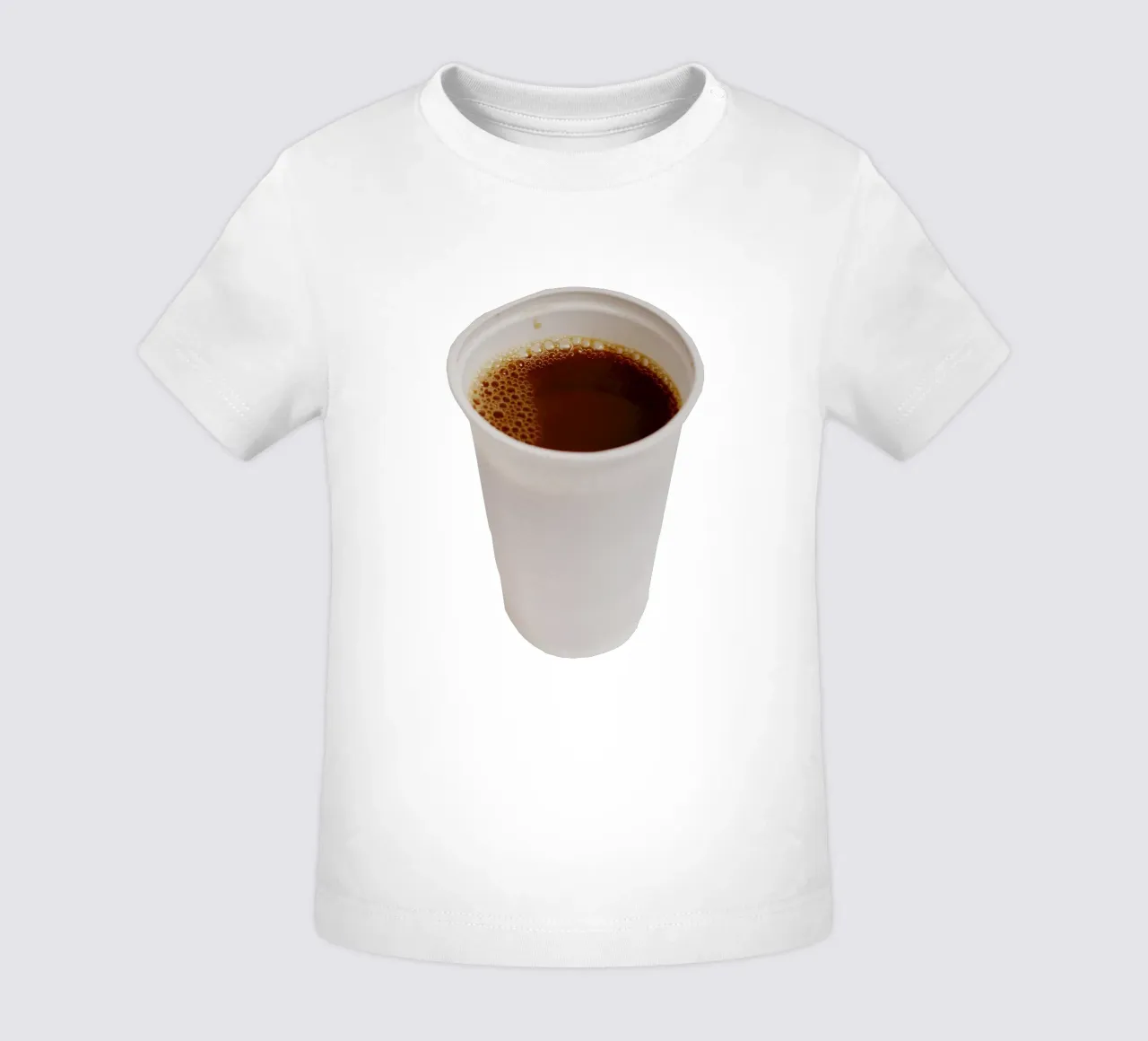 L'ora del caffè maglietta neonato da Simon Koy