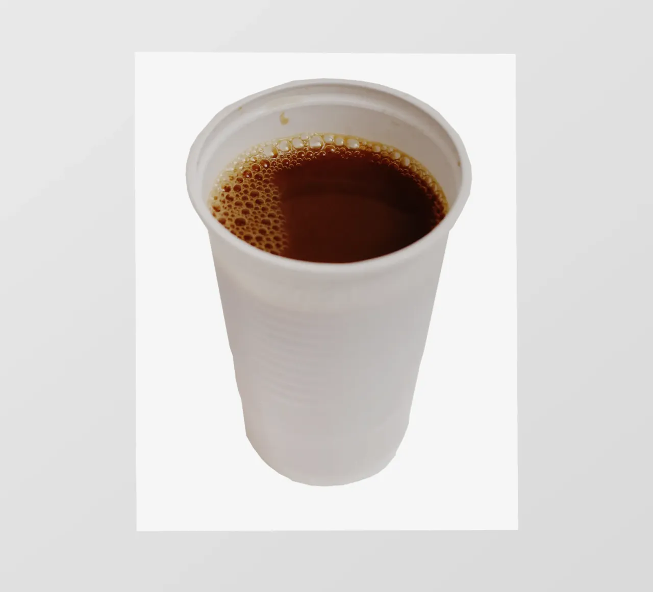 L'ora del caffè telo in pvc da Simon Koy
