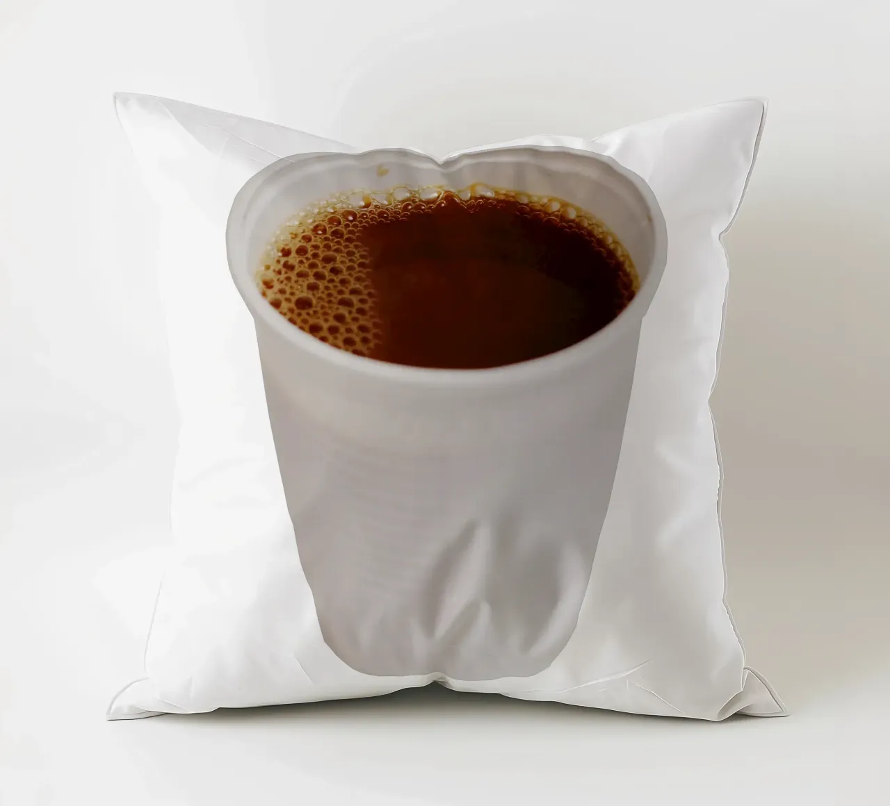 L'ora del caffè cuscino da Simon Koy