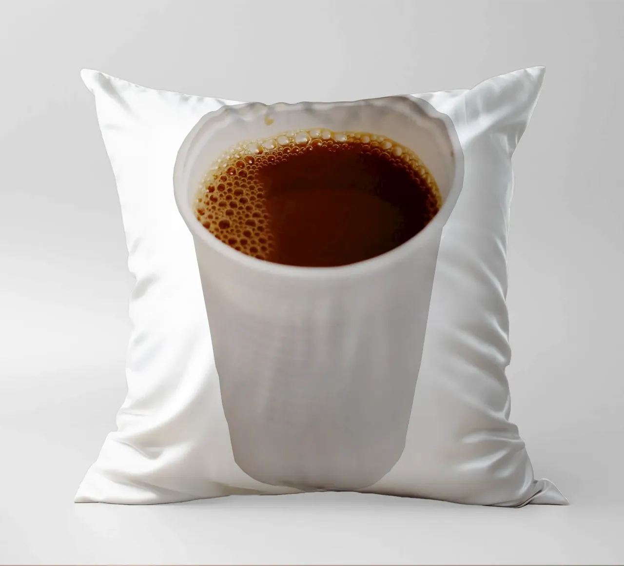 L'ora del caffè cuscino da Simon Koy