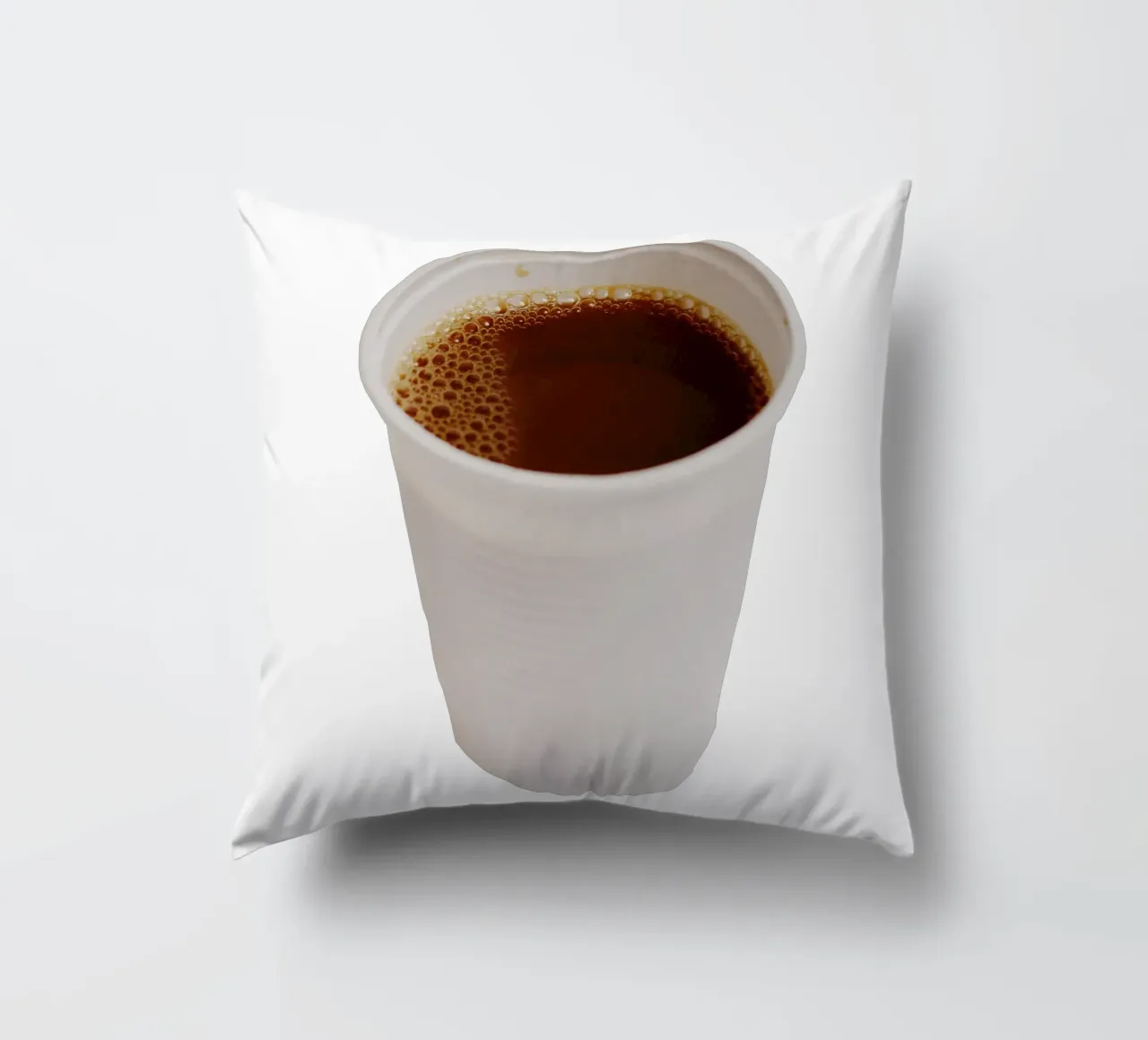 L'ora del caffè cuscino da Simon Koy