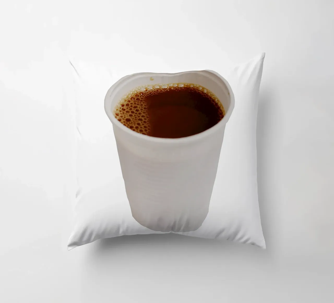 L'ora del caffè cuscino da Simon Koy