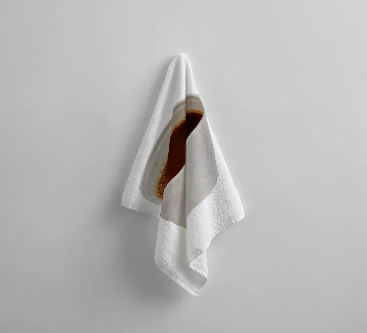 L'ora del caffè asciugamano da bagno da Simon Koy