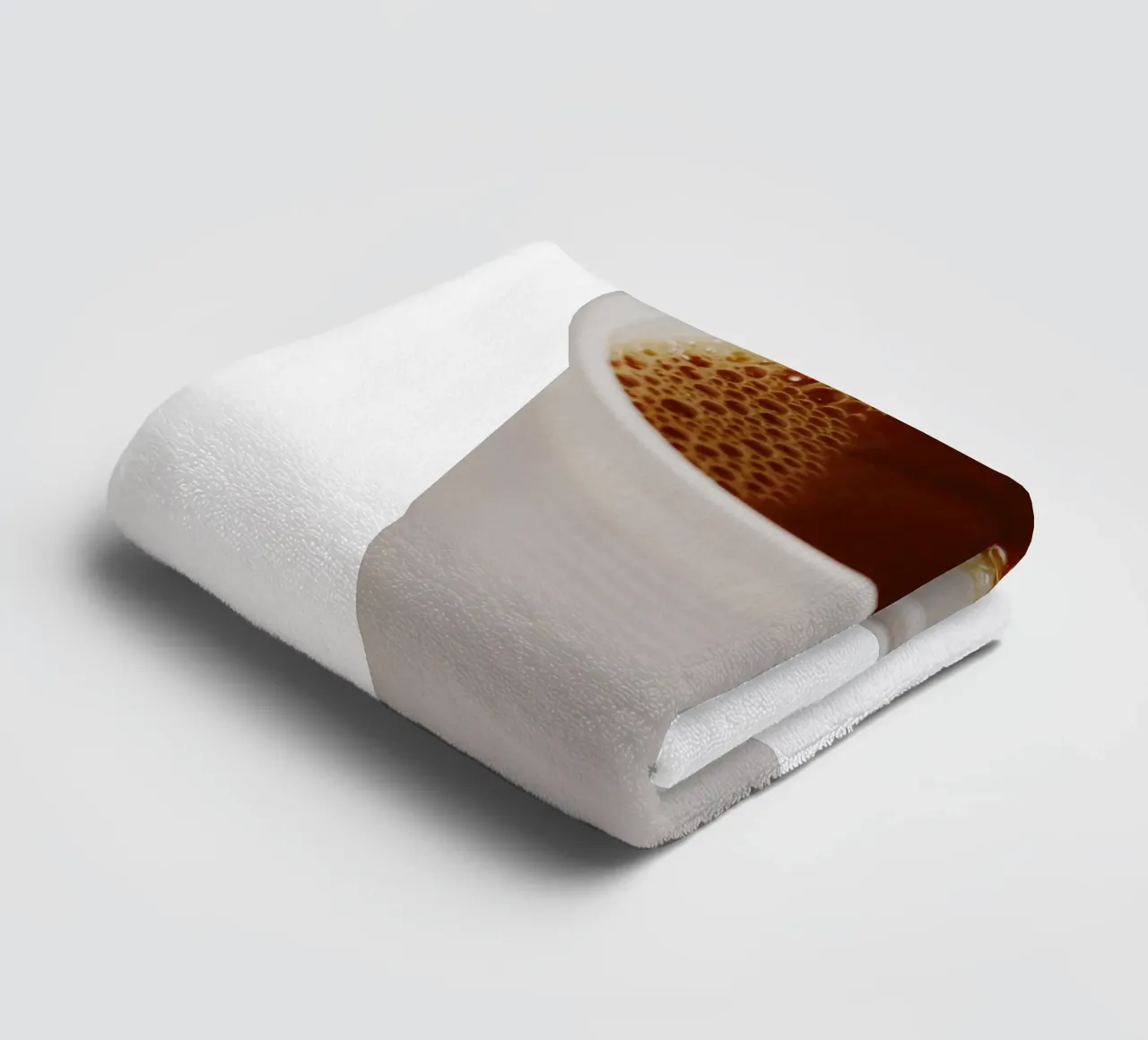 L'ora del caffè asciugamano da bagno da Simon Koy